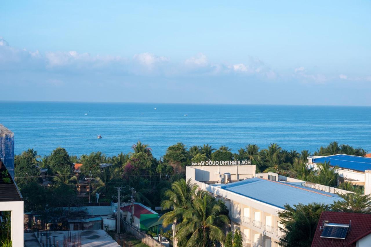 City Center Rosa Hotel Phu Quoc Extérieur photo