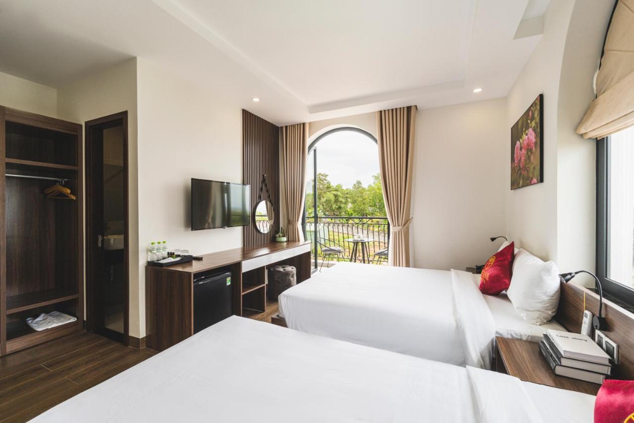 City Center Rosa Hotel Phu Quoc Extérieur photo